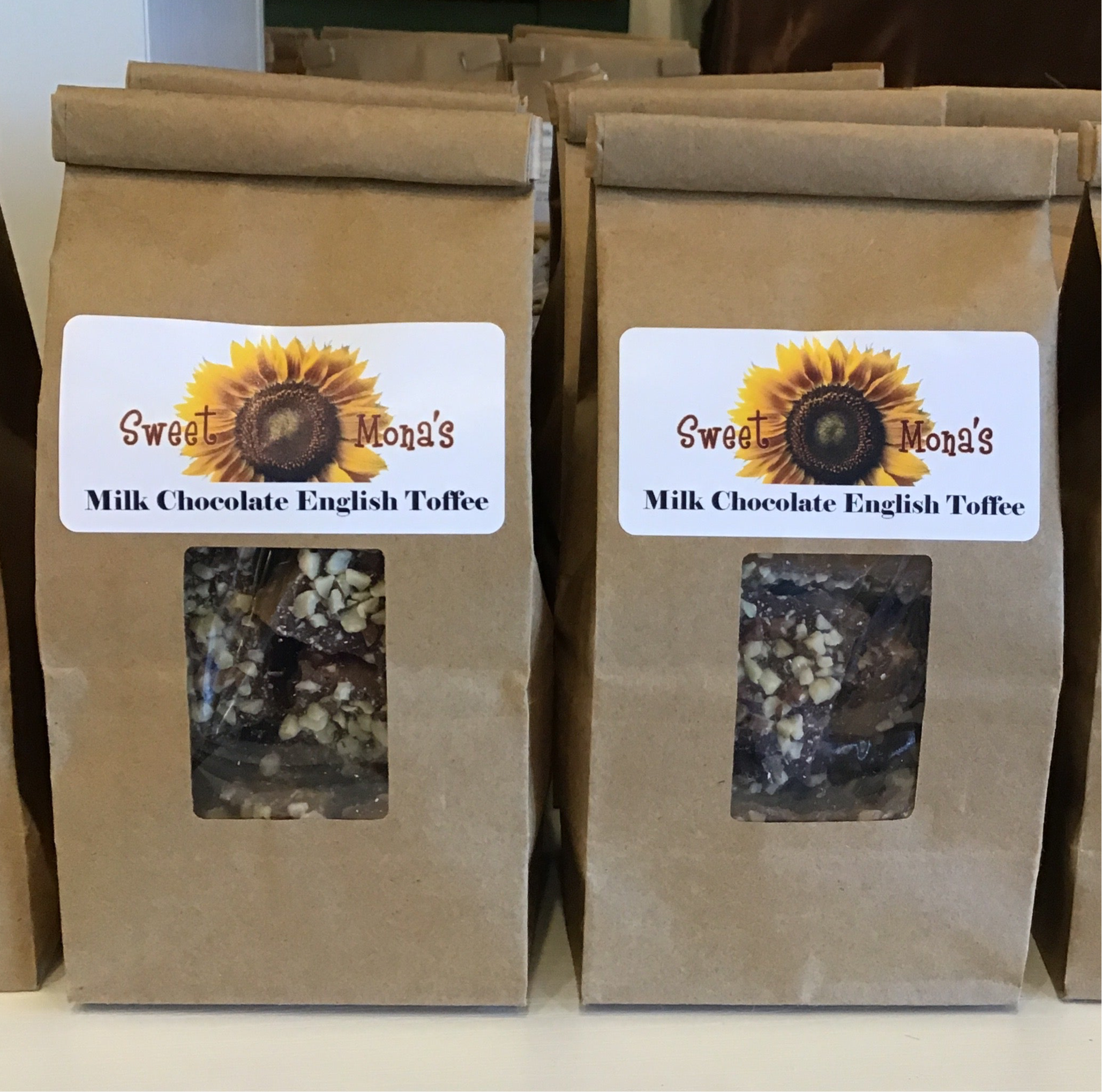 Milk English Toffee 8 oz bag