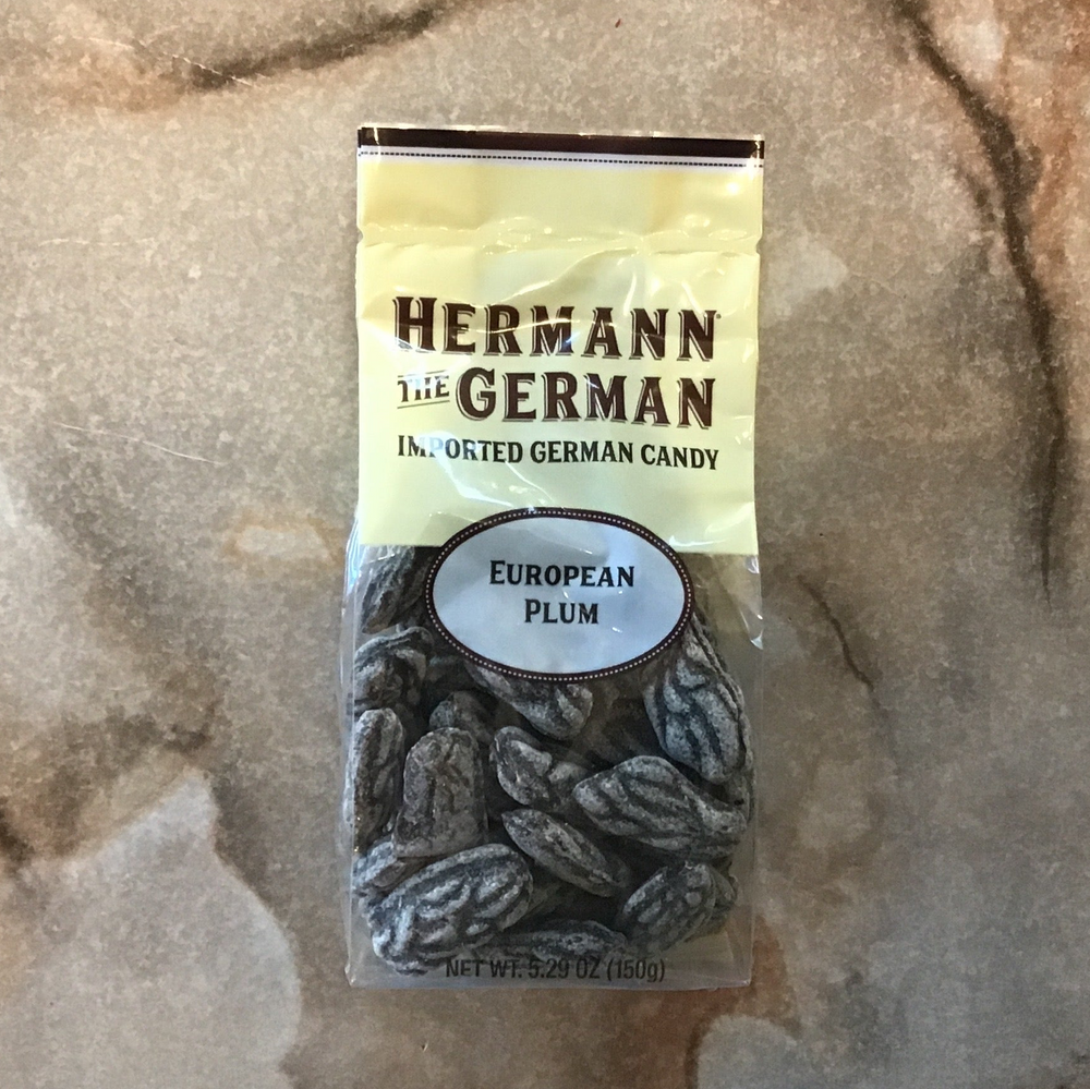 European Plum Hard Candy 5.29 oz Bag