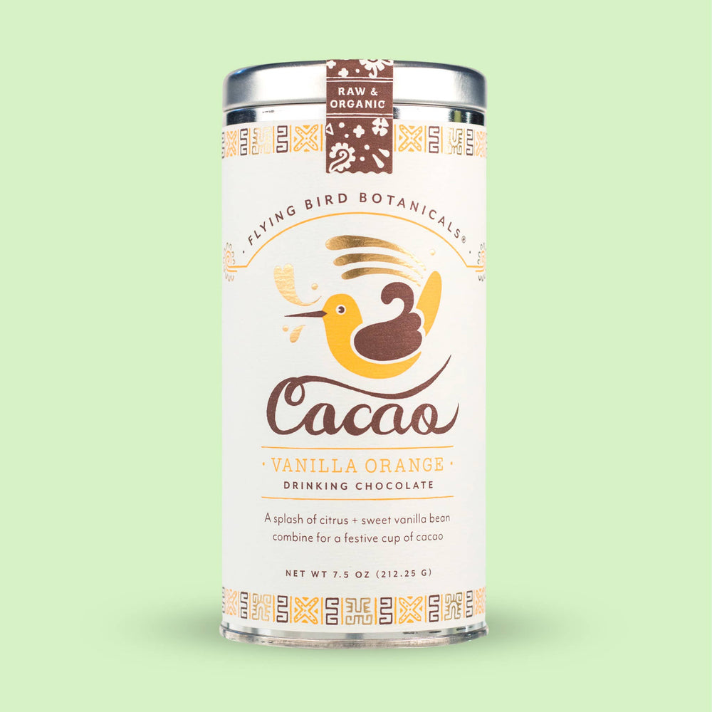 Vanilla Orange Cacao (ORG) – Large Tin