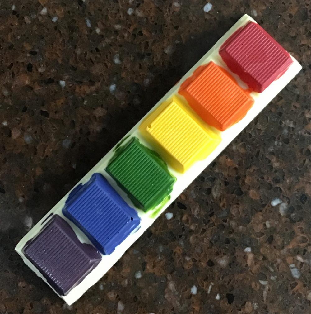 White Pina Colada Truffle Bar