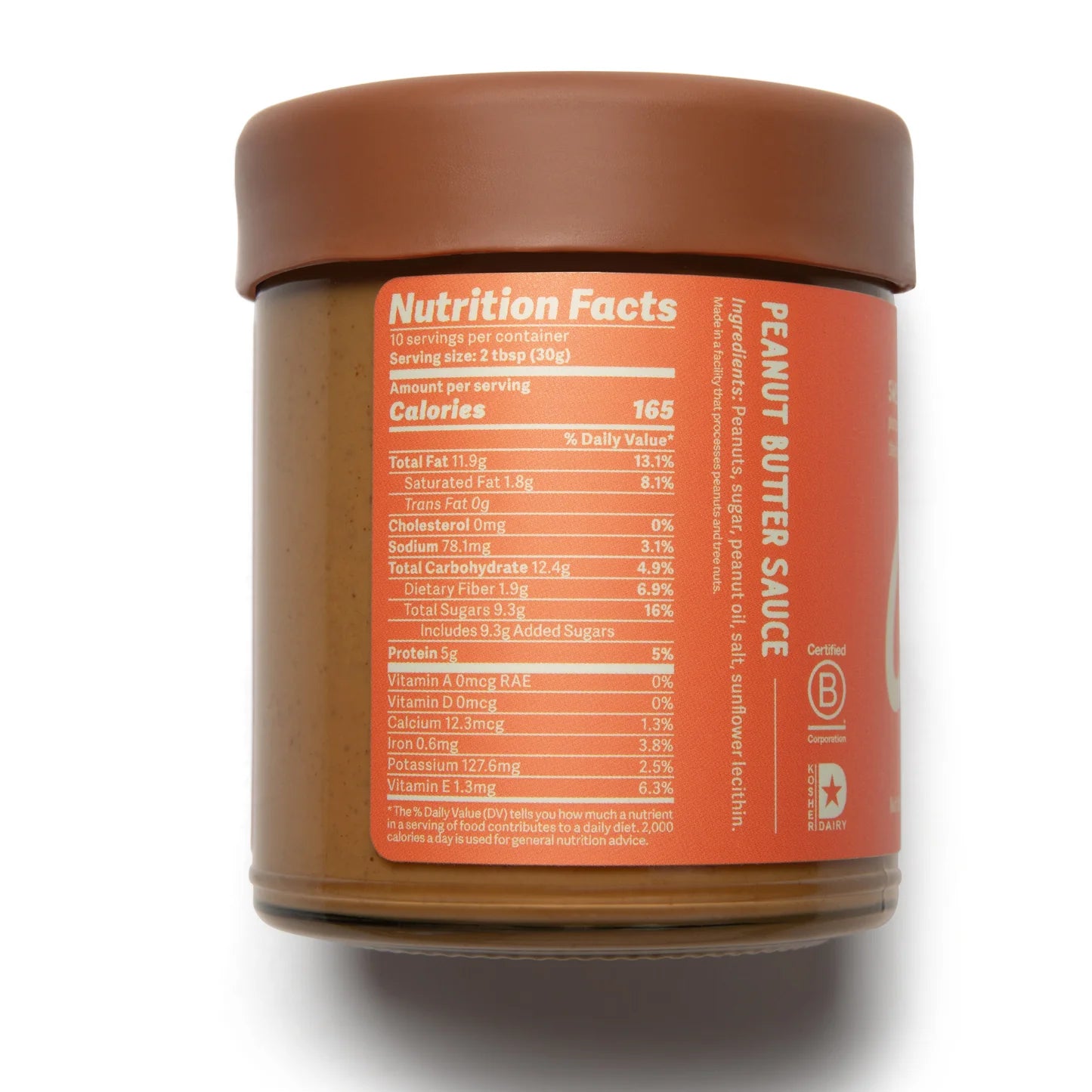 Coop’s Peanut Butter Sauce