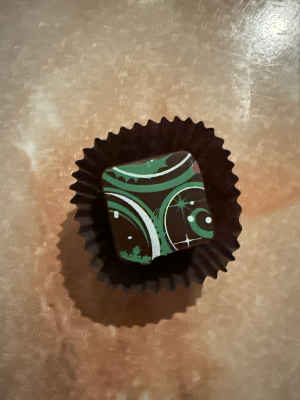Dark Peppermint Truffle