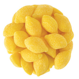 Gummy Lemon Drops 7 oz container