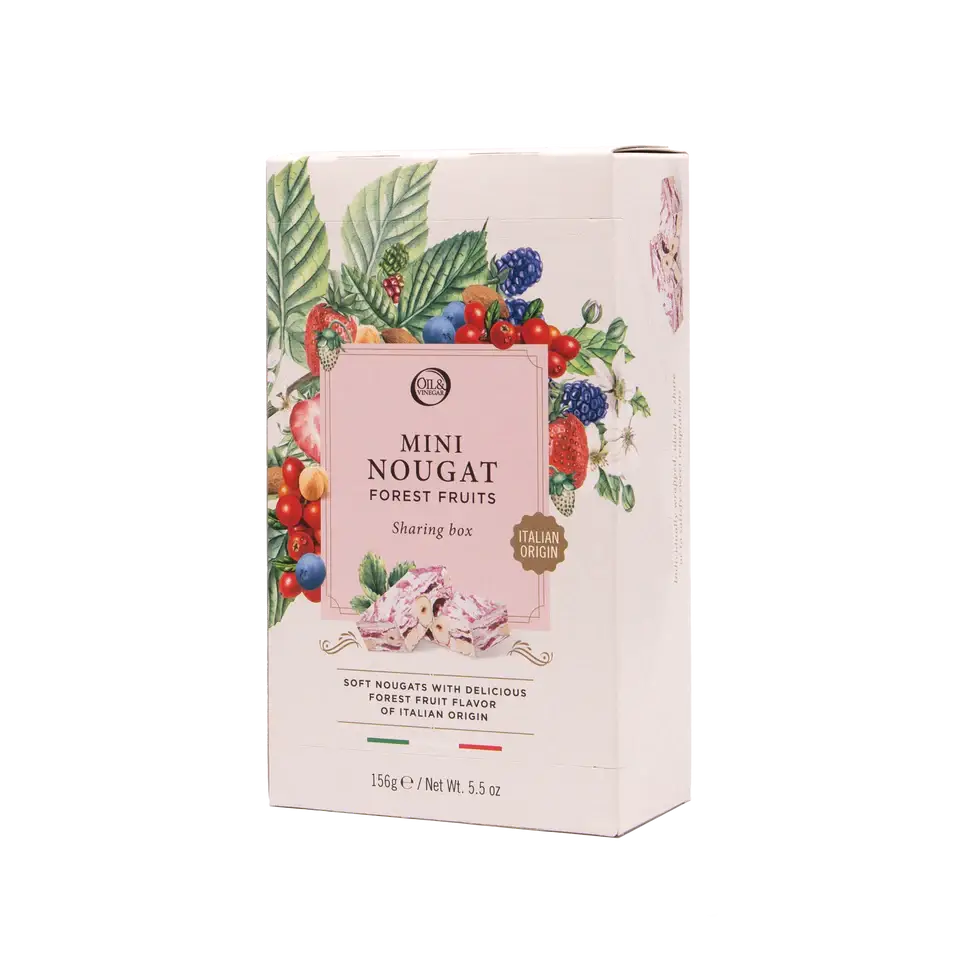 Mini Nougat bars - Forest Fruits