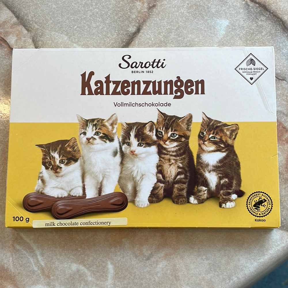 Sarotti  Katzenzungen Milk Chocolate 1.41 oz