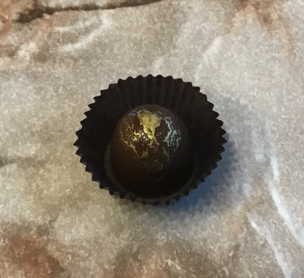 Milk Mexican Hot Chocolate Truffle