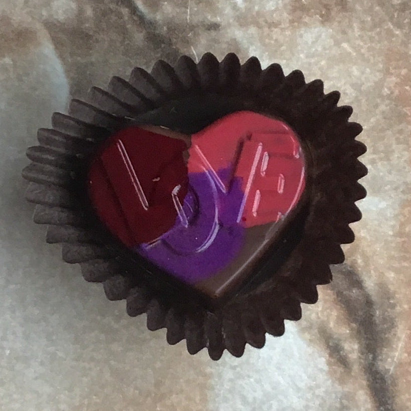 Milk Strawberry Truffle