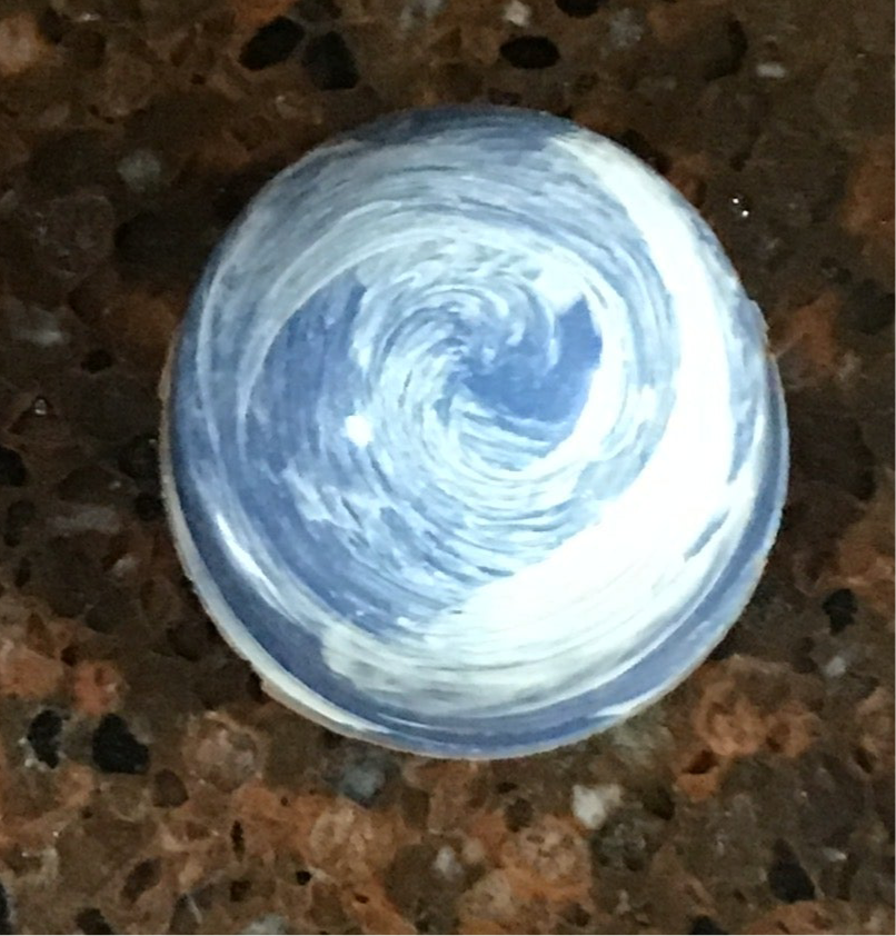 Milk Blueberry Honey Truffle