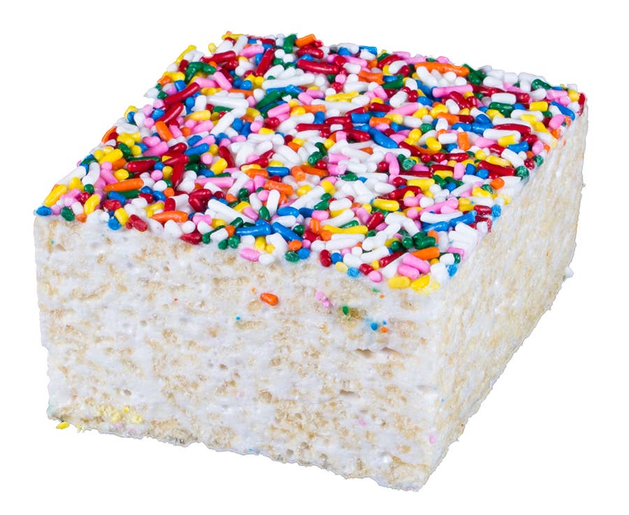 The Crispery Rainbow Sprinkles Marshmallow Treat