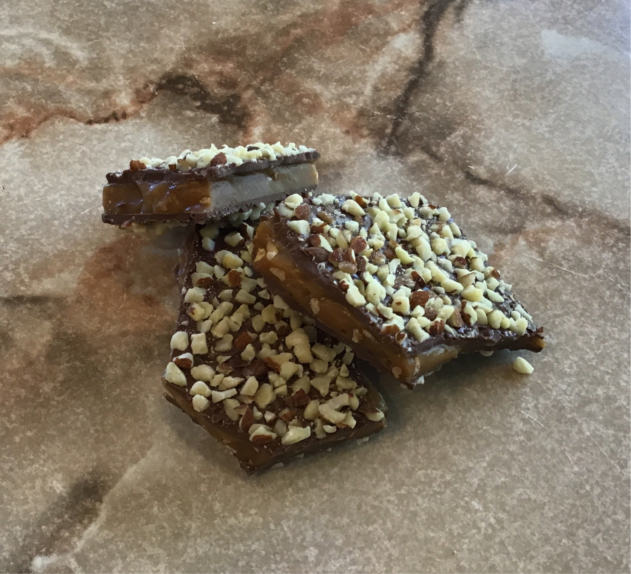 Milk English Toffee 8 oz bag