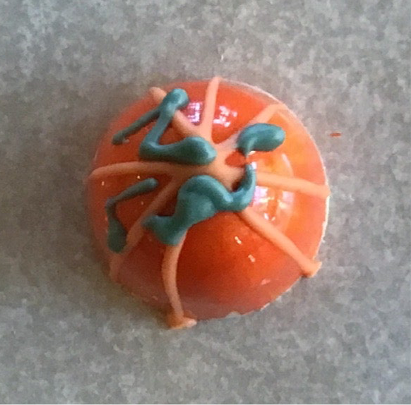 White Chocolate Pumpkin Truffle