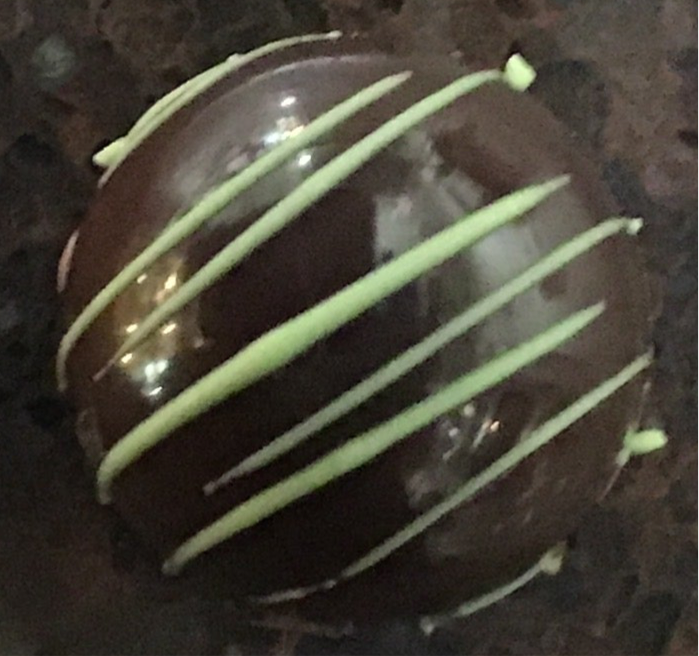 Dark Lively Lime Truffle