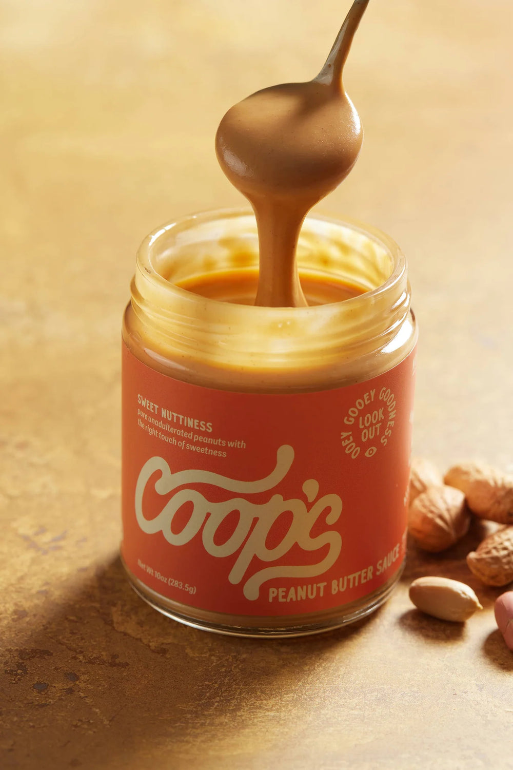 Coop’s Peanut Butter Sauce