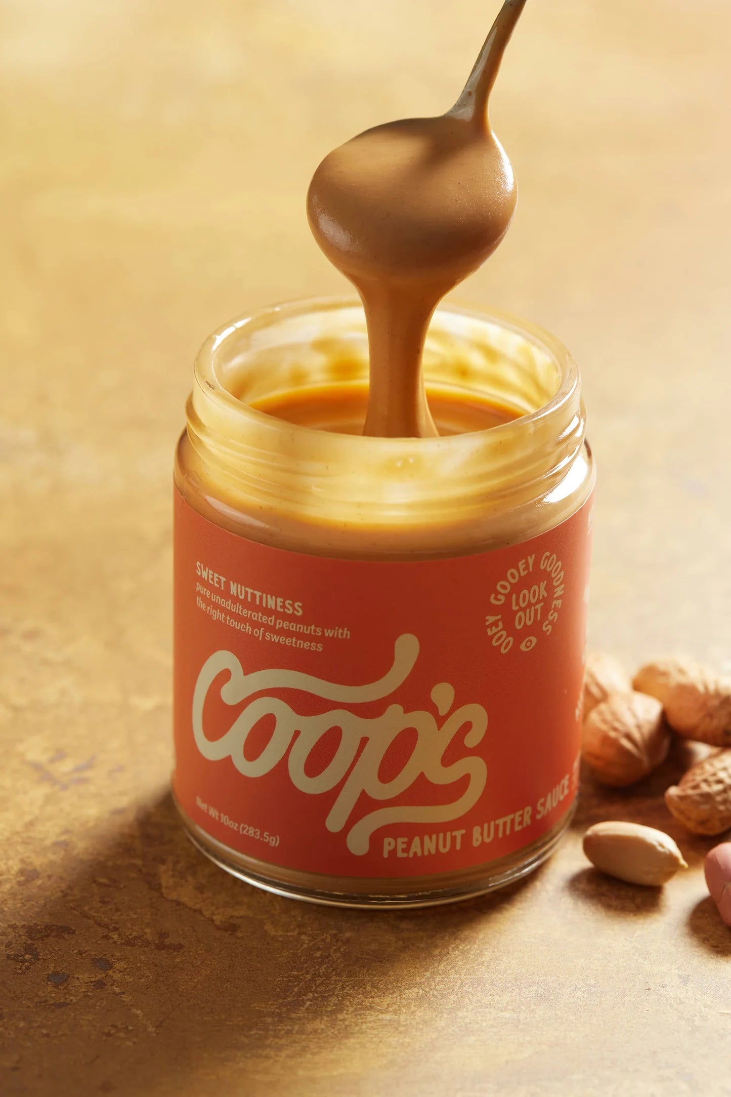 Coop’s Peanut Butter Sauce
