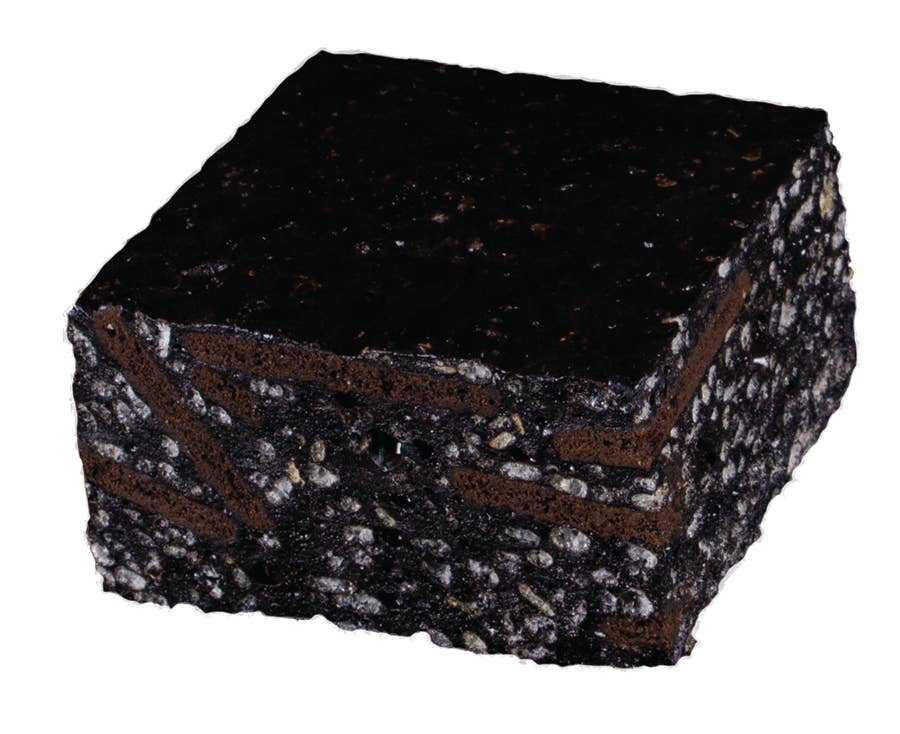 The Crispery Chocolate Brownie Marsmallow Treat