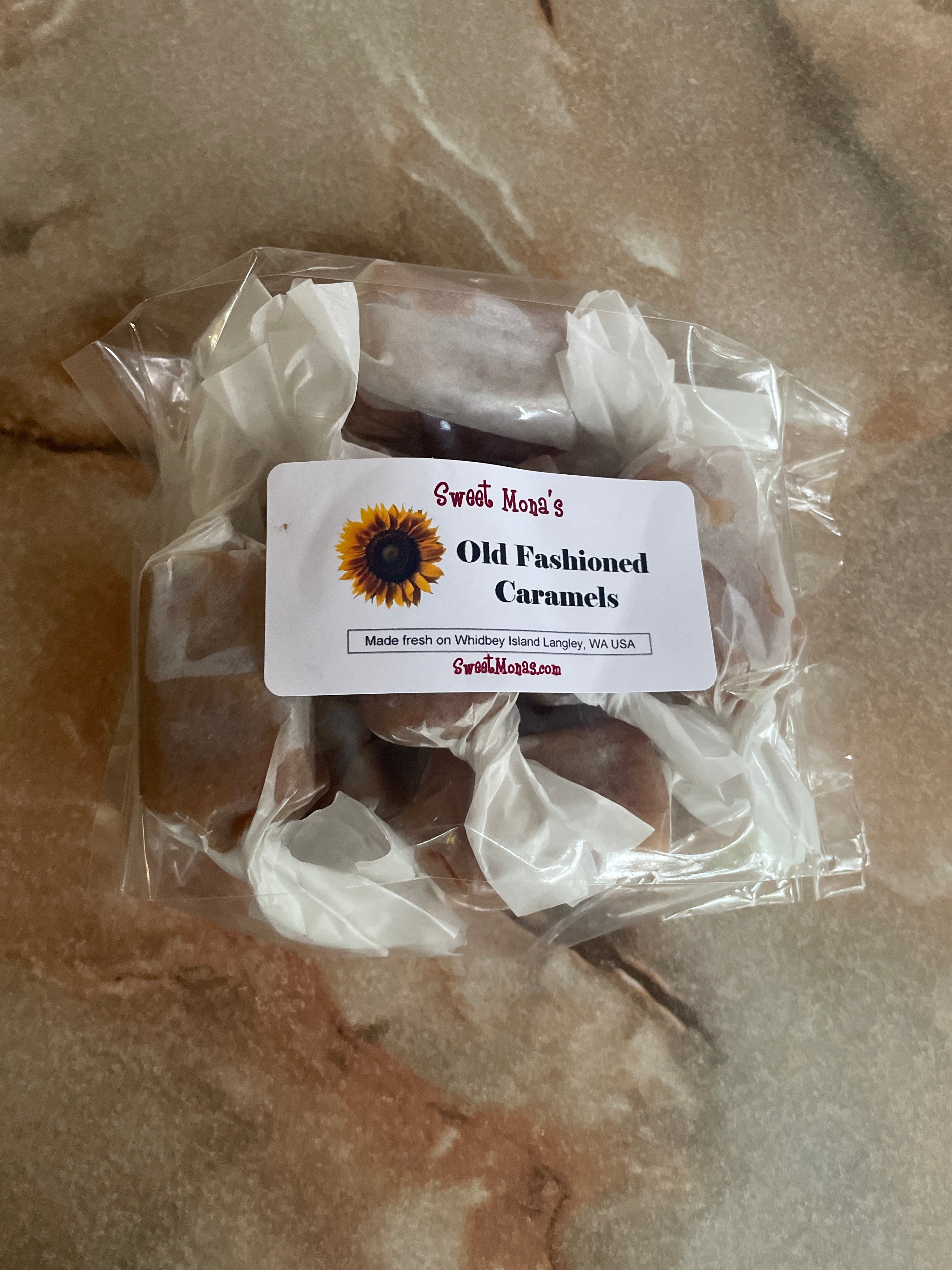 Naked Caramels 8 oz Bag