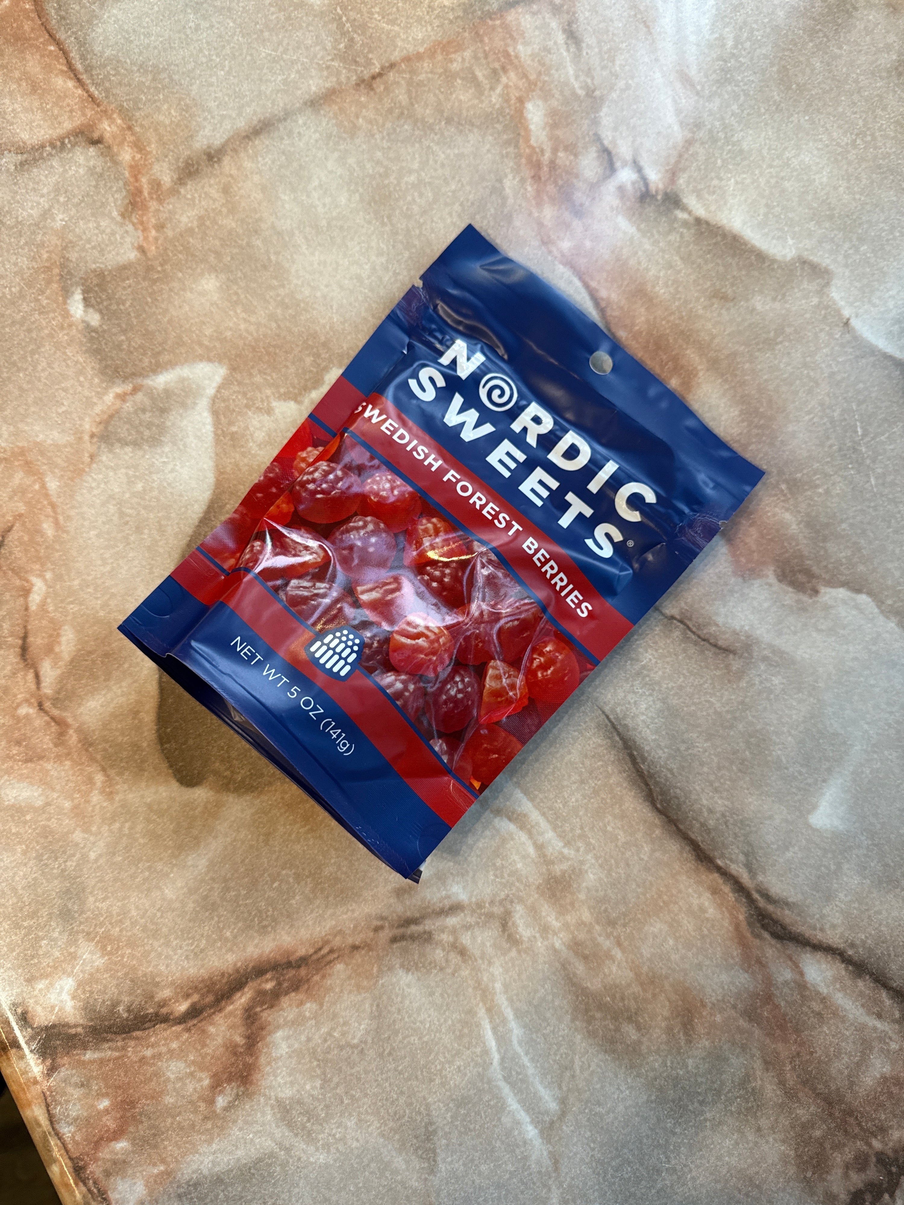 Nordic Sweets Forest Berries in a 5 oz Bag