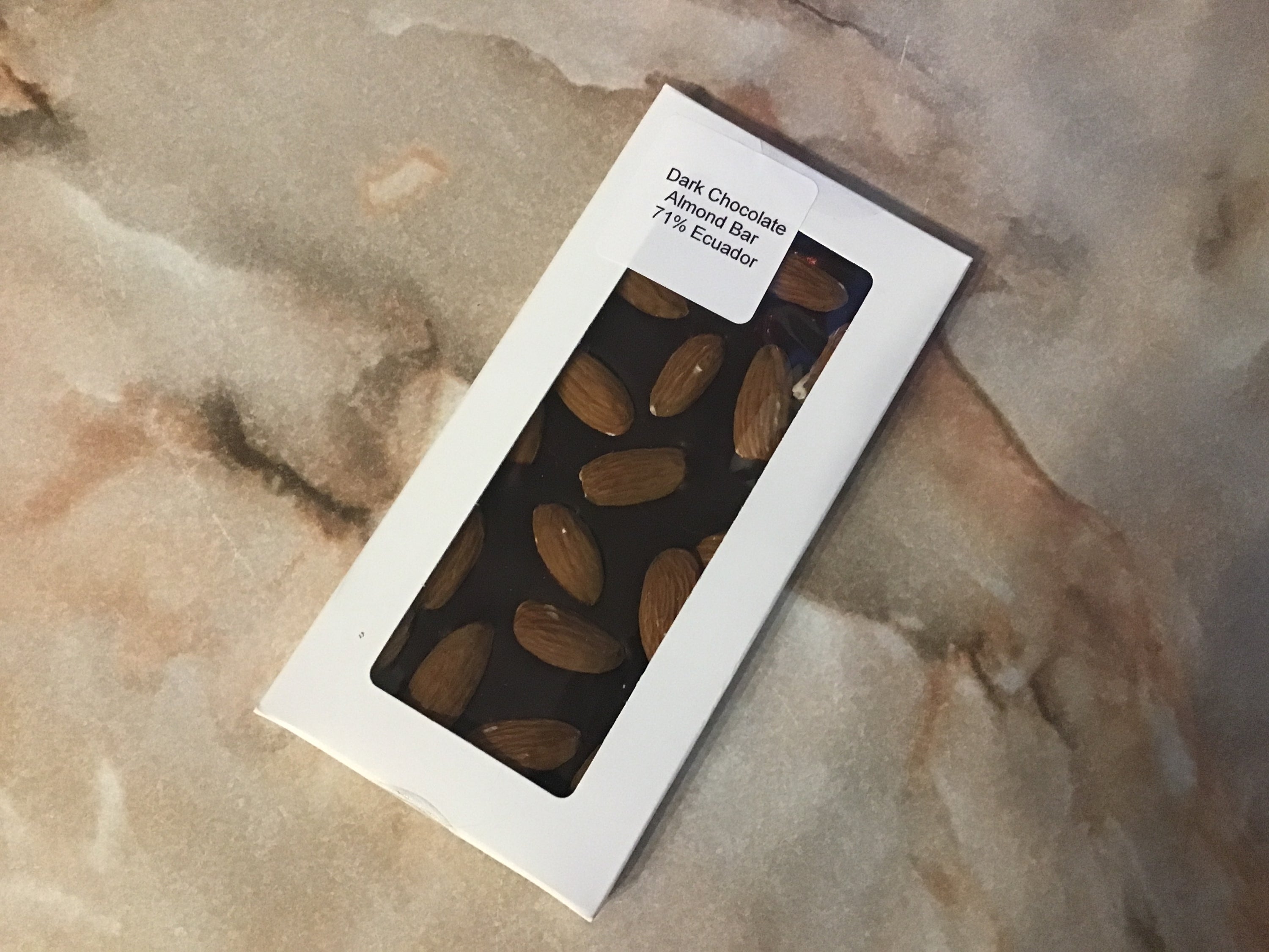 Dark Almond Nut Bar 3 oz