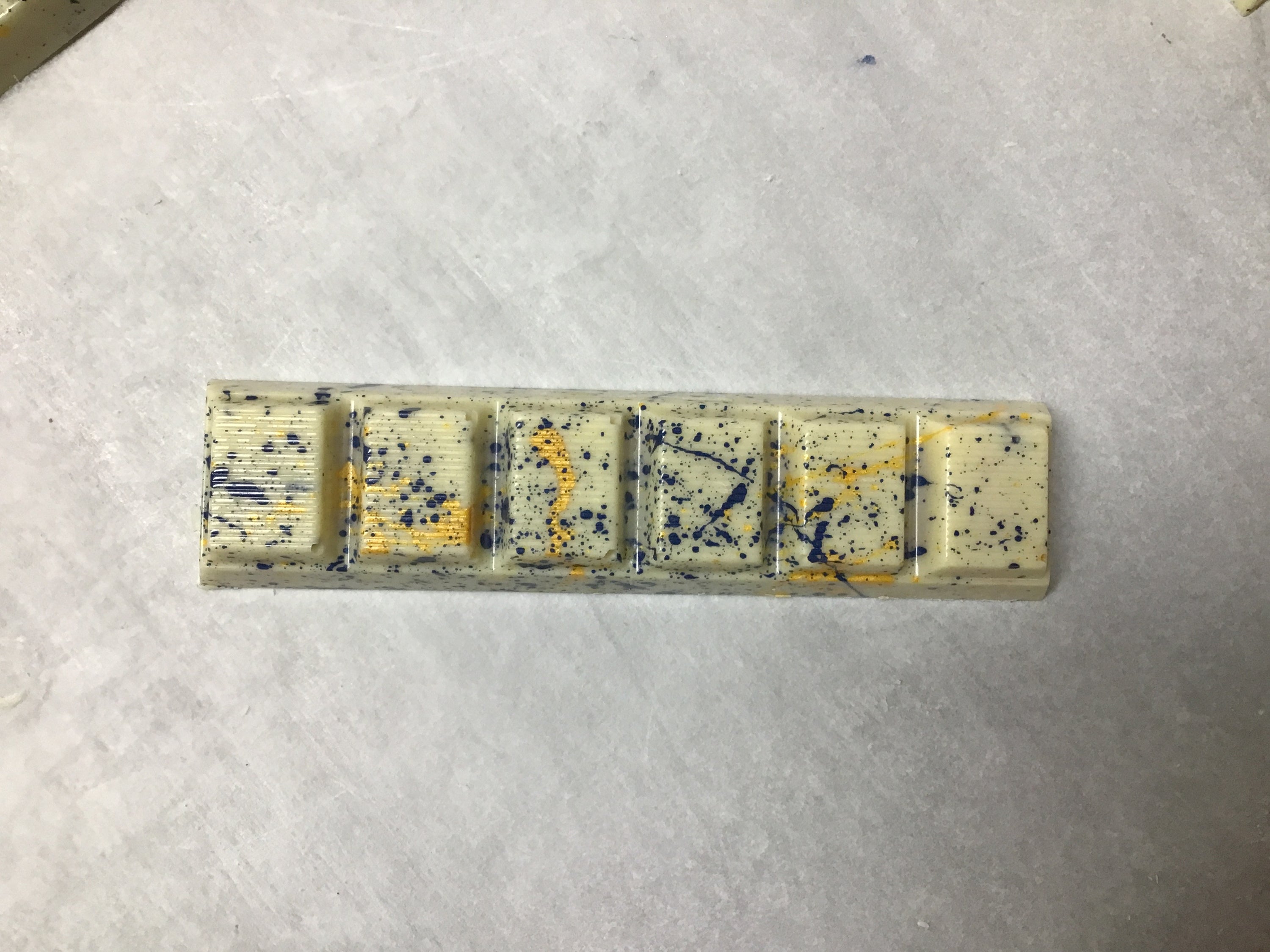 White Pina Colada Truffle Bar