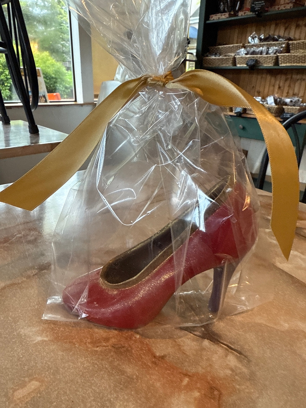 Chocolate High Heel
