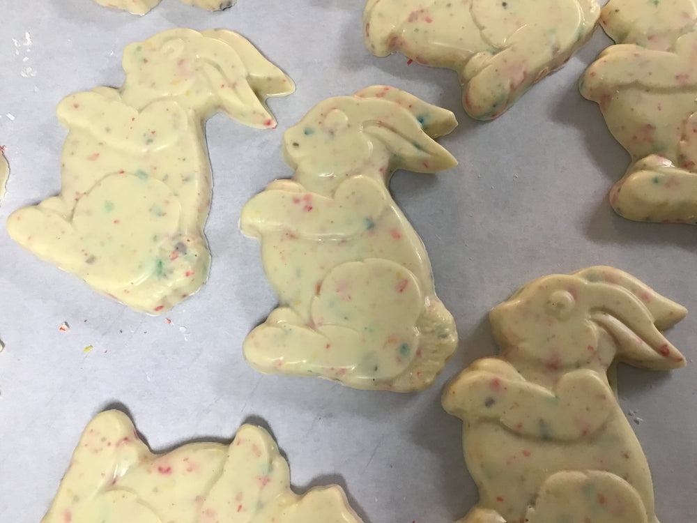 White Chocolate Bunny Bark