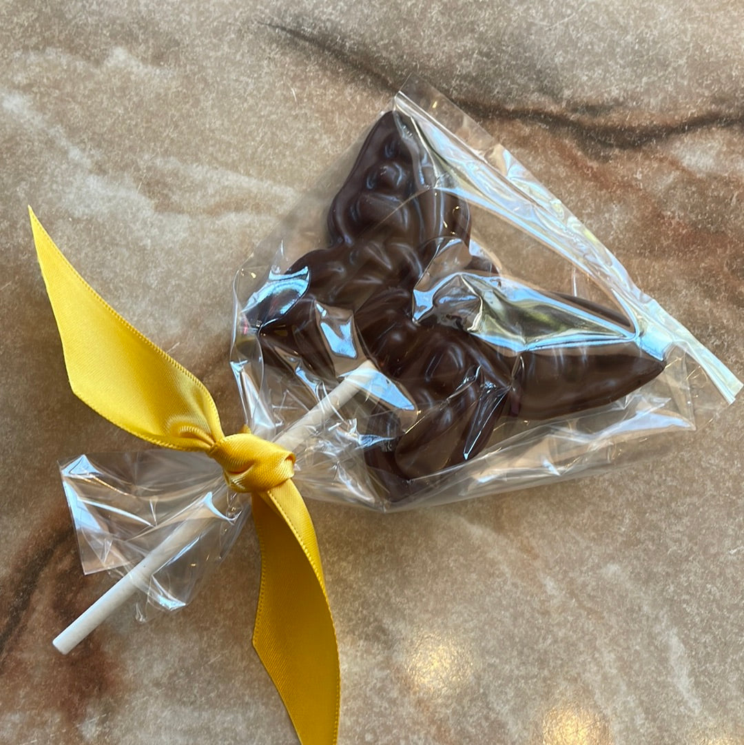 Milk Butterfly Lolly