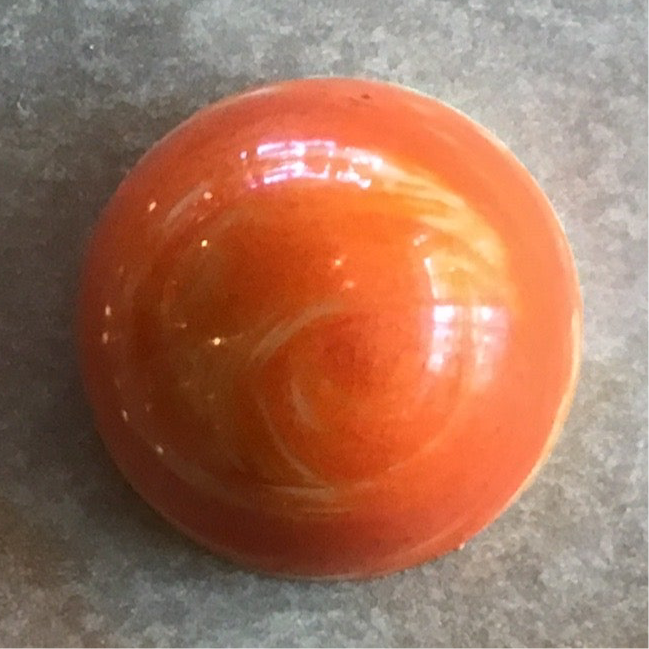 White Peach Bourbon Truffle