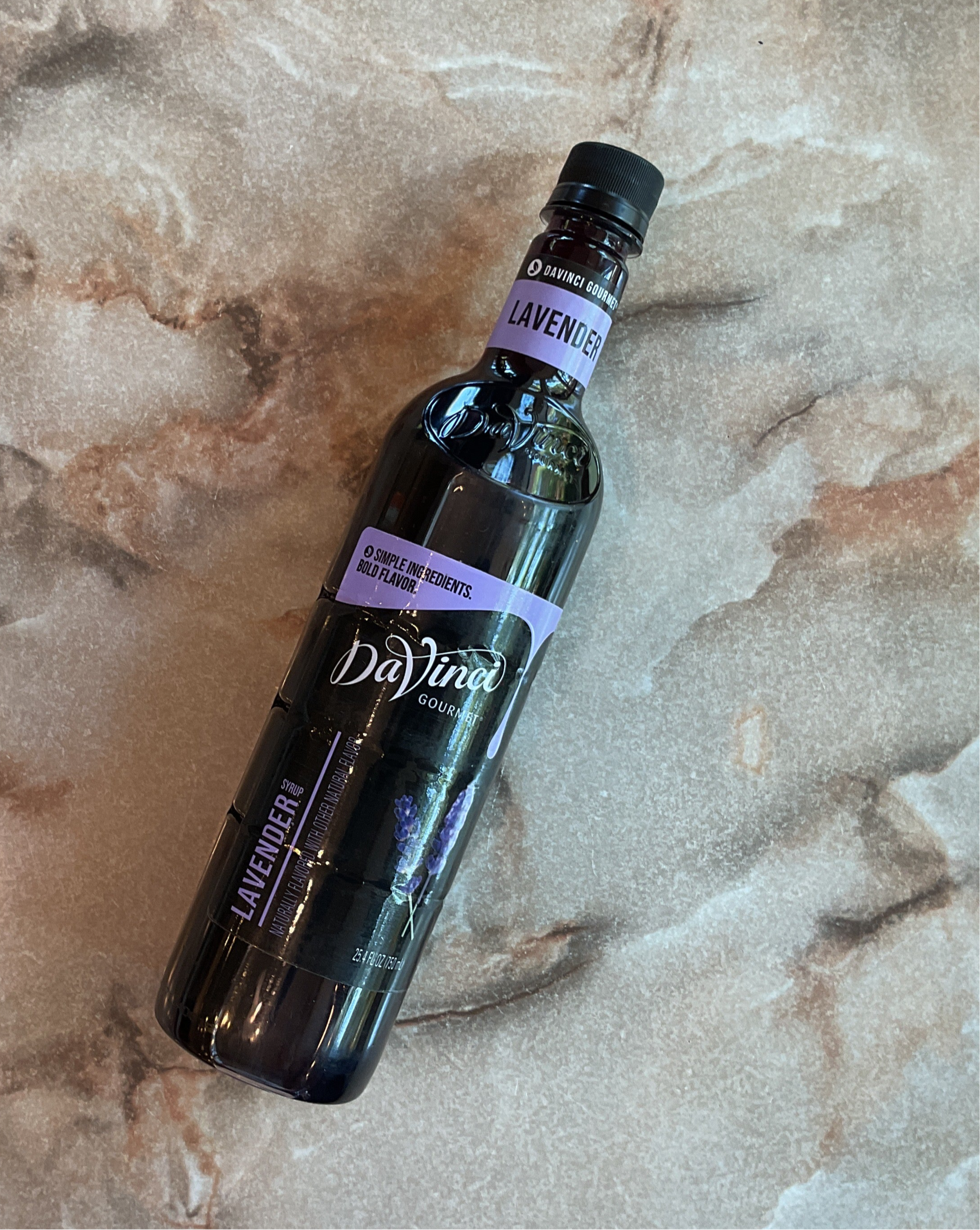 Lavender Syrup