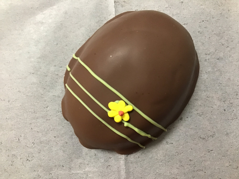 Peanut Butter Buttercream Egg covered in Milk Chocolate 6 oz