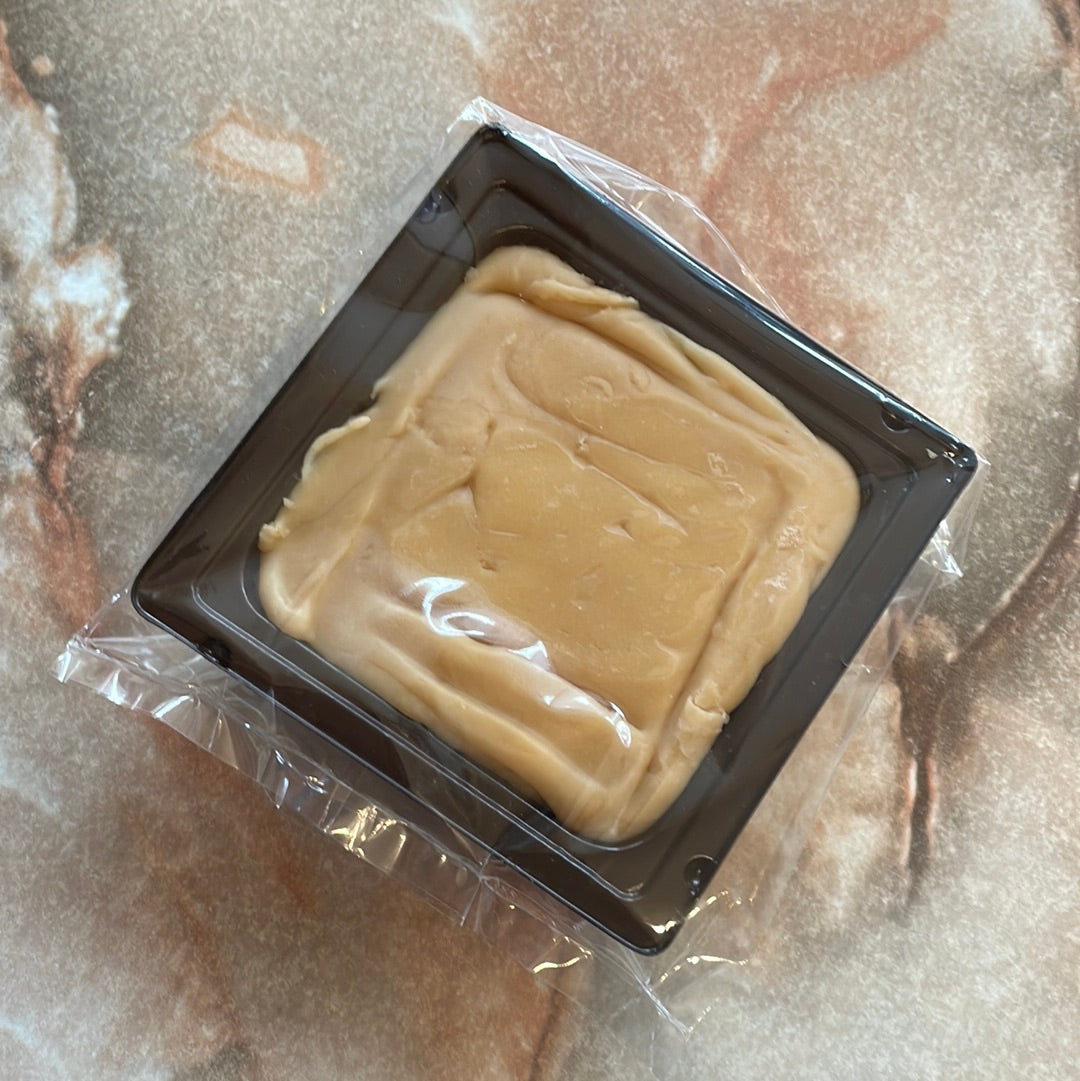 Caramel Fudge in a 4 oz square