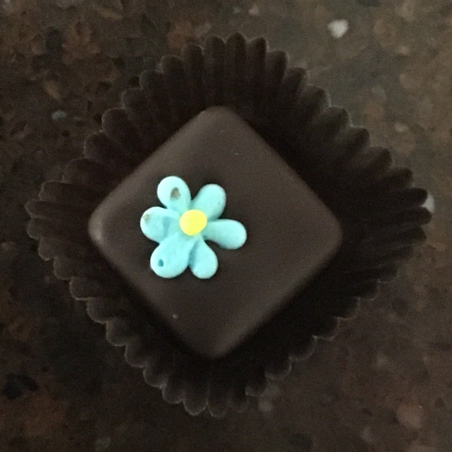 Dark Maple Buttercream