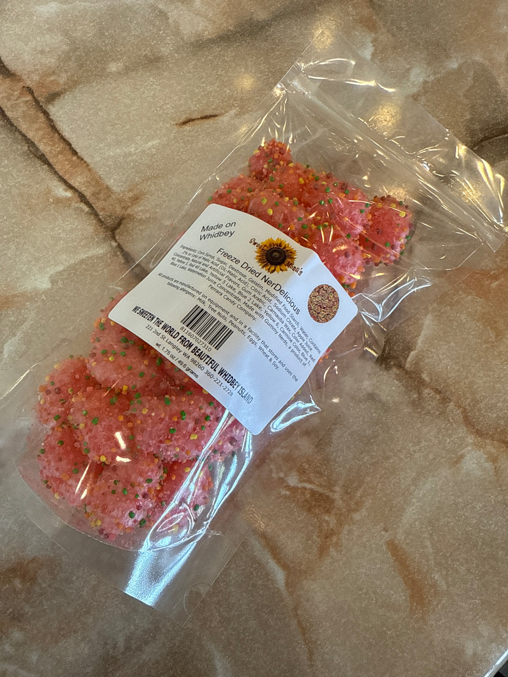 Freeze Dried NerDelicious 1.75 oz bag
