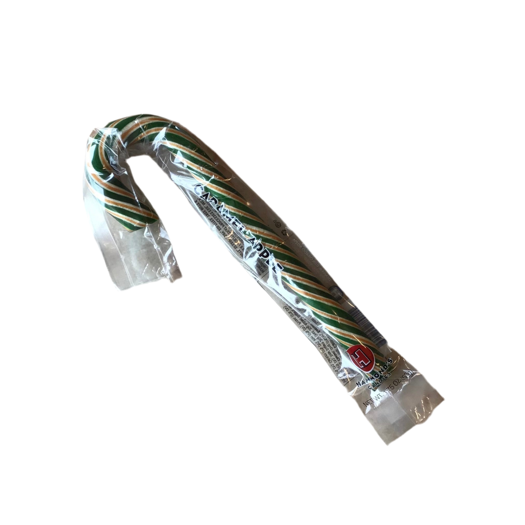 Caramel Apple Candy Cane 1.75 oz