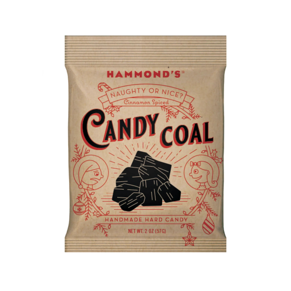 Naughty or Nice Candy Coal
