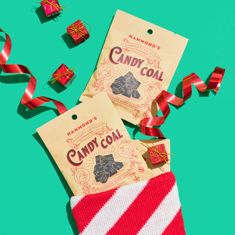 Naughty or Nice Candy Coal
