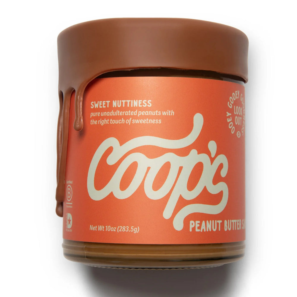 Coop’s Peanut Butter Sauce