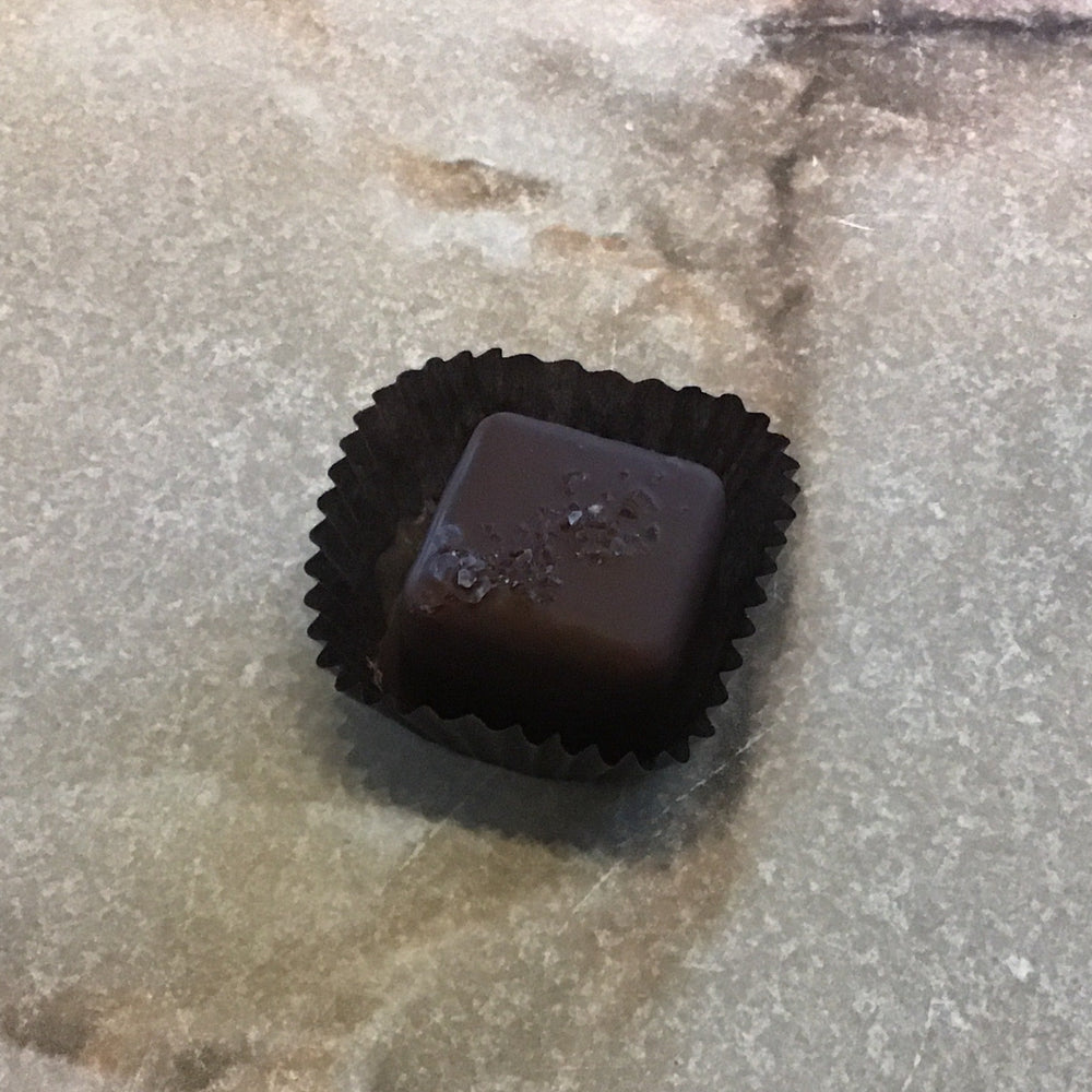 Milk Lavender Caramel with Sea Salt