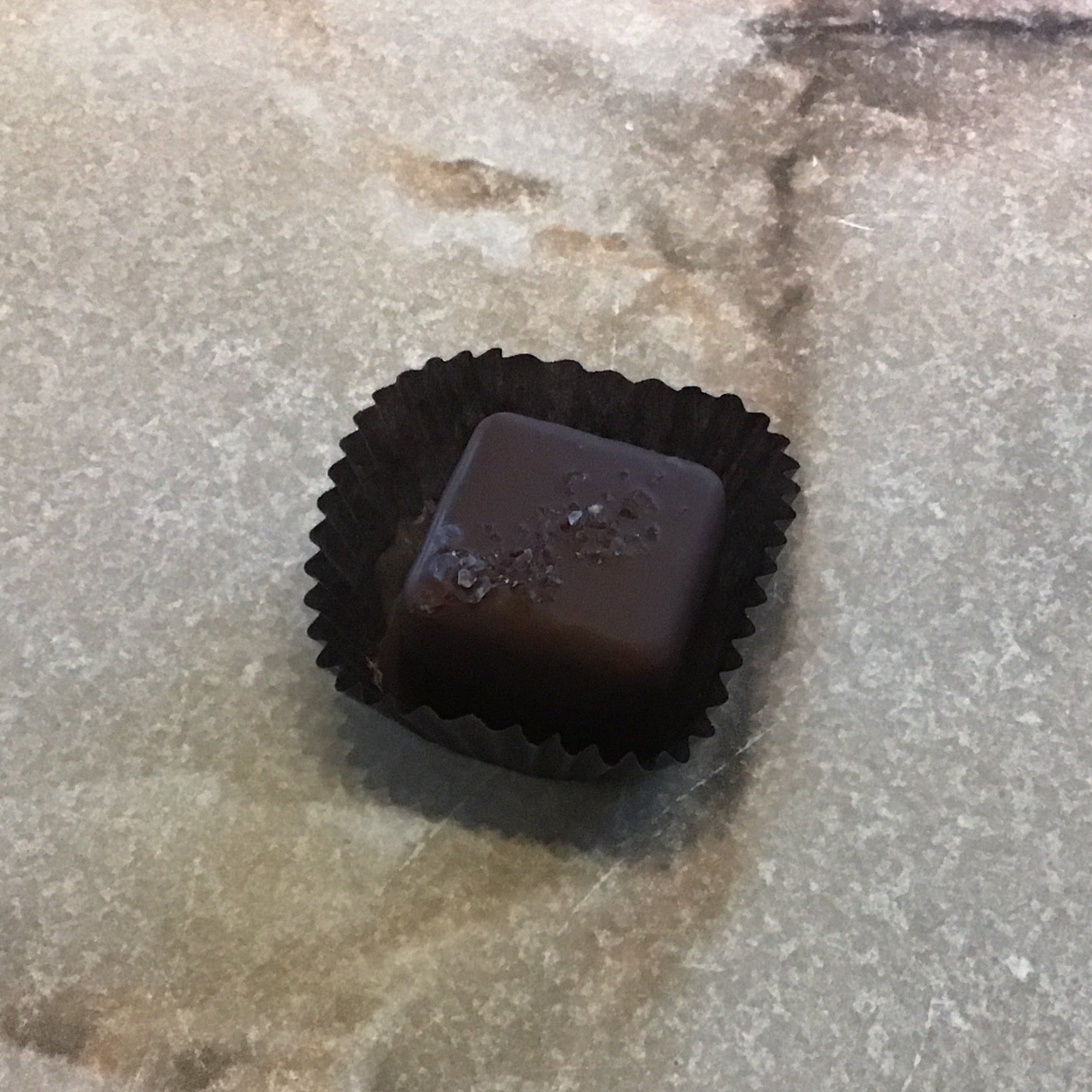 Milk Lavender Caramel with Sea Salt