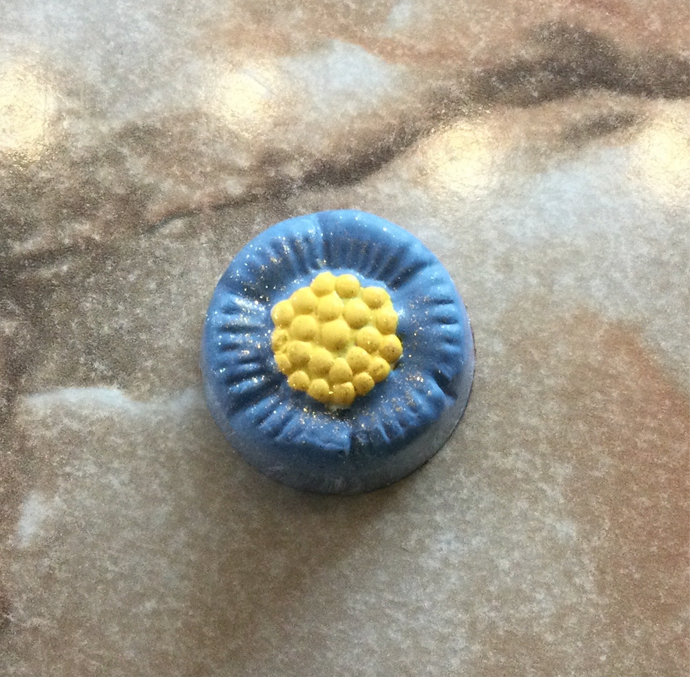 Milk Blueberry Honey Truffle