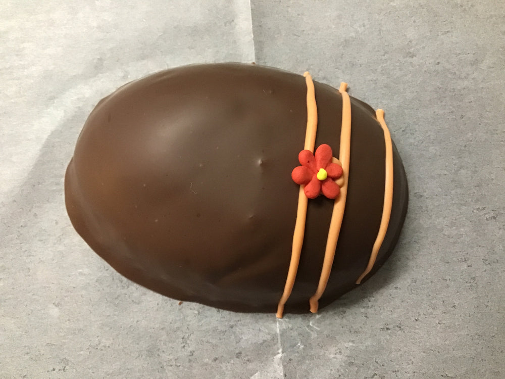Milk Buttercream Egg covered in Milk Chocolate 6 oz