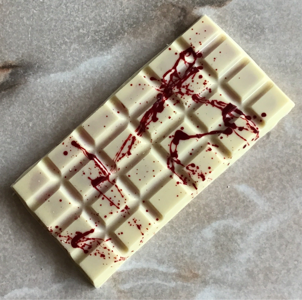 White Chocolate Bloody Orange Bar 3 oz