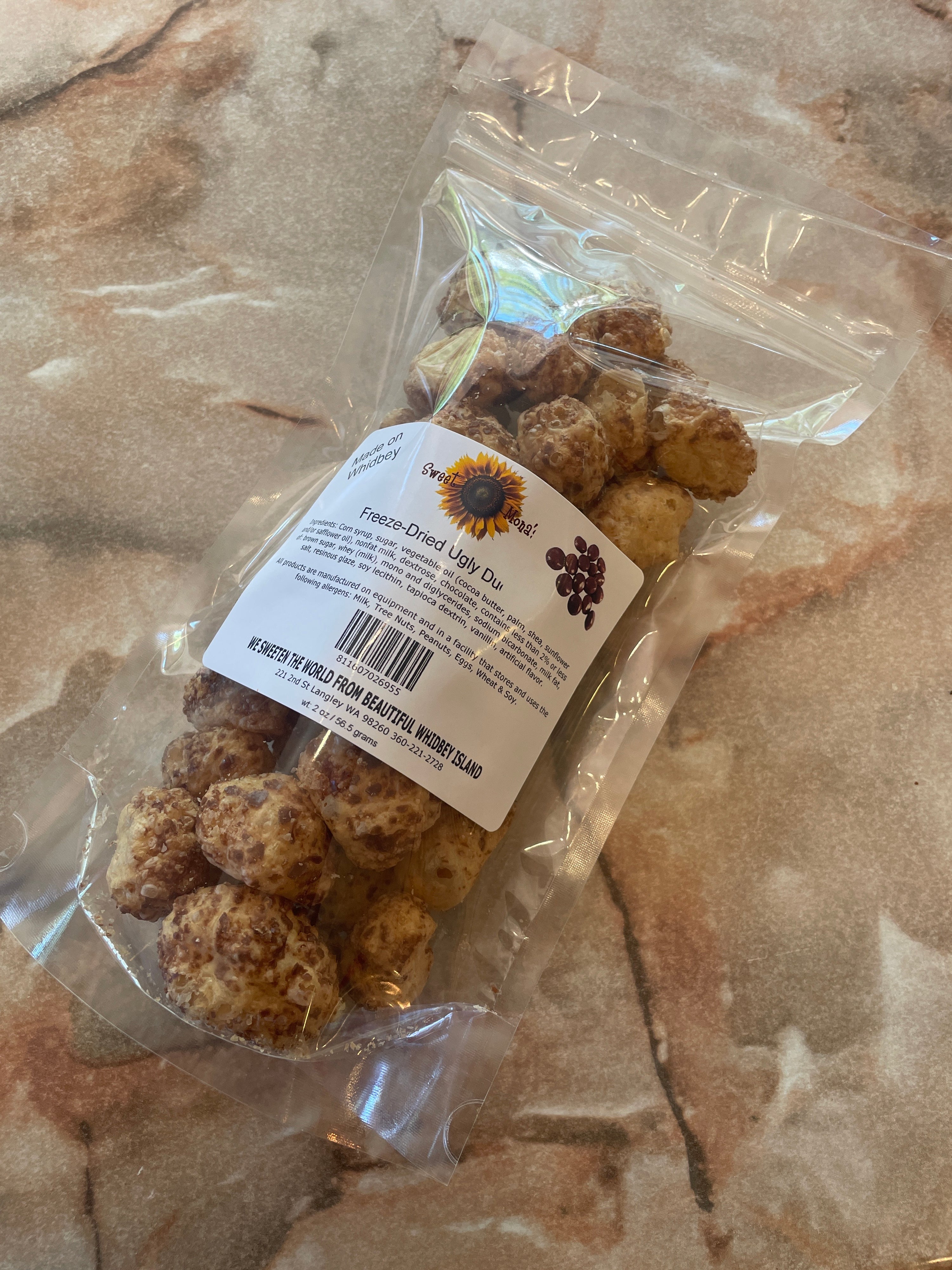 Freeze Dried Ugly Duddlies 1.5 oz bag