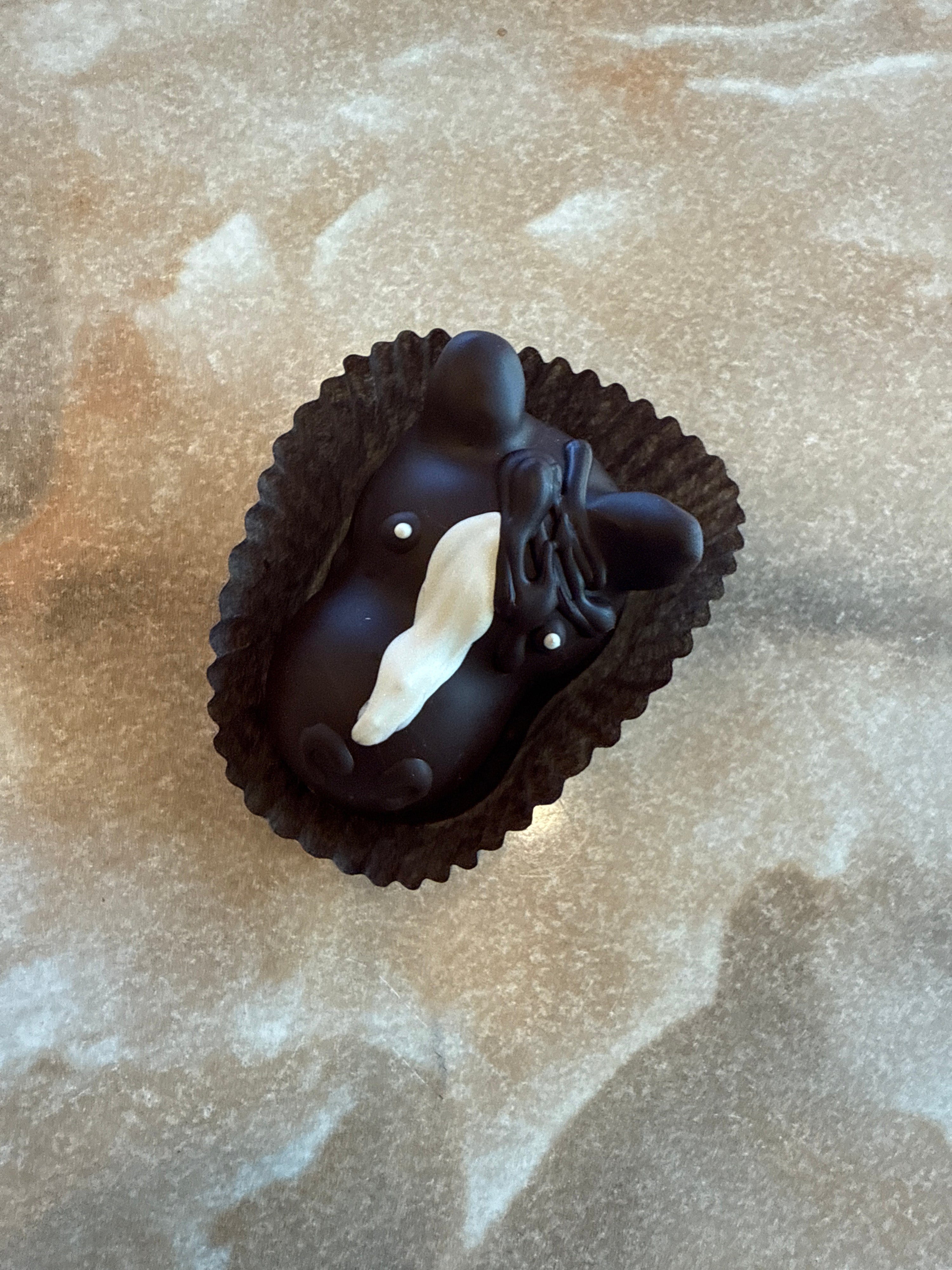 Dark Horse Head Truffle Animal