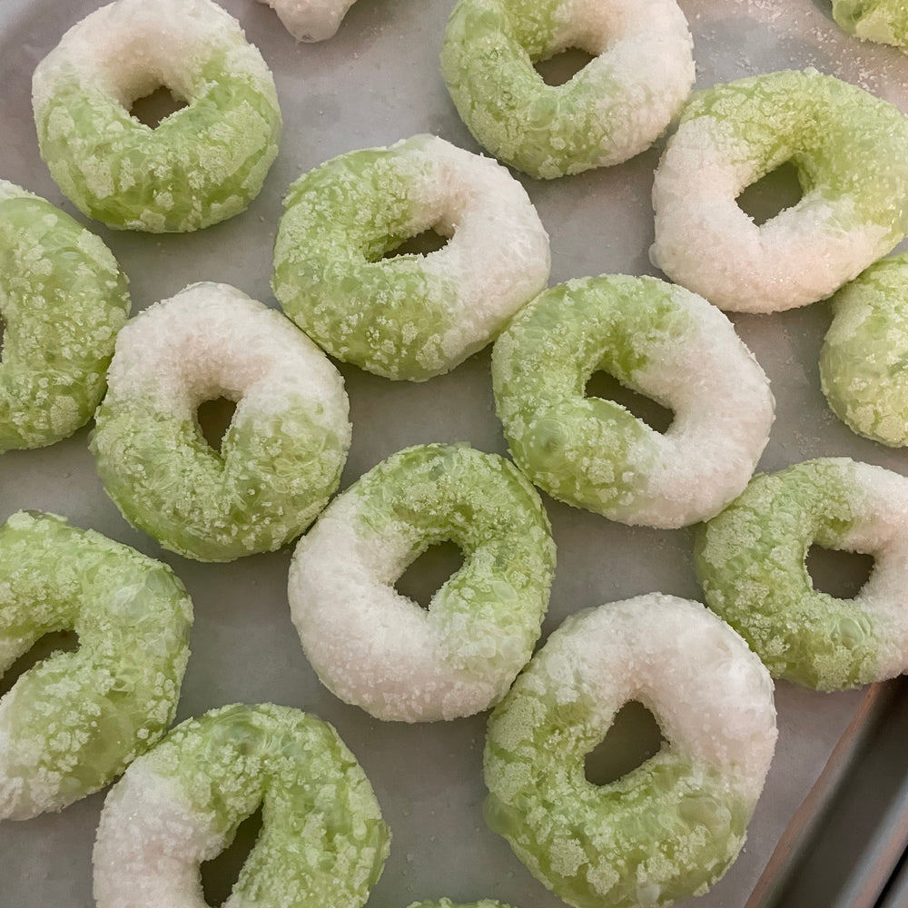 Freeze Dried Gummy Apple Rings 2.5 oz bag