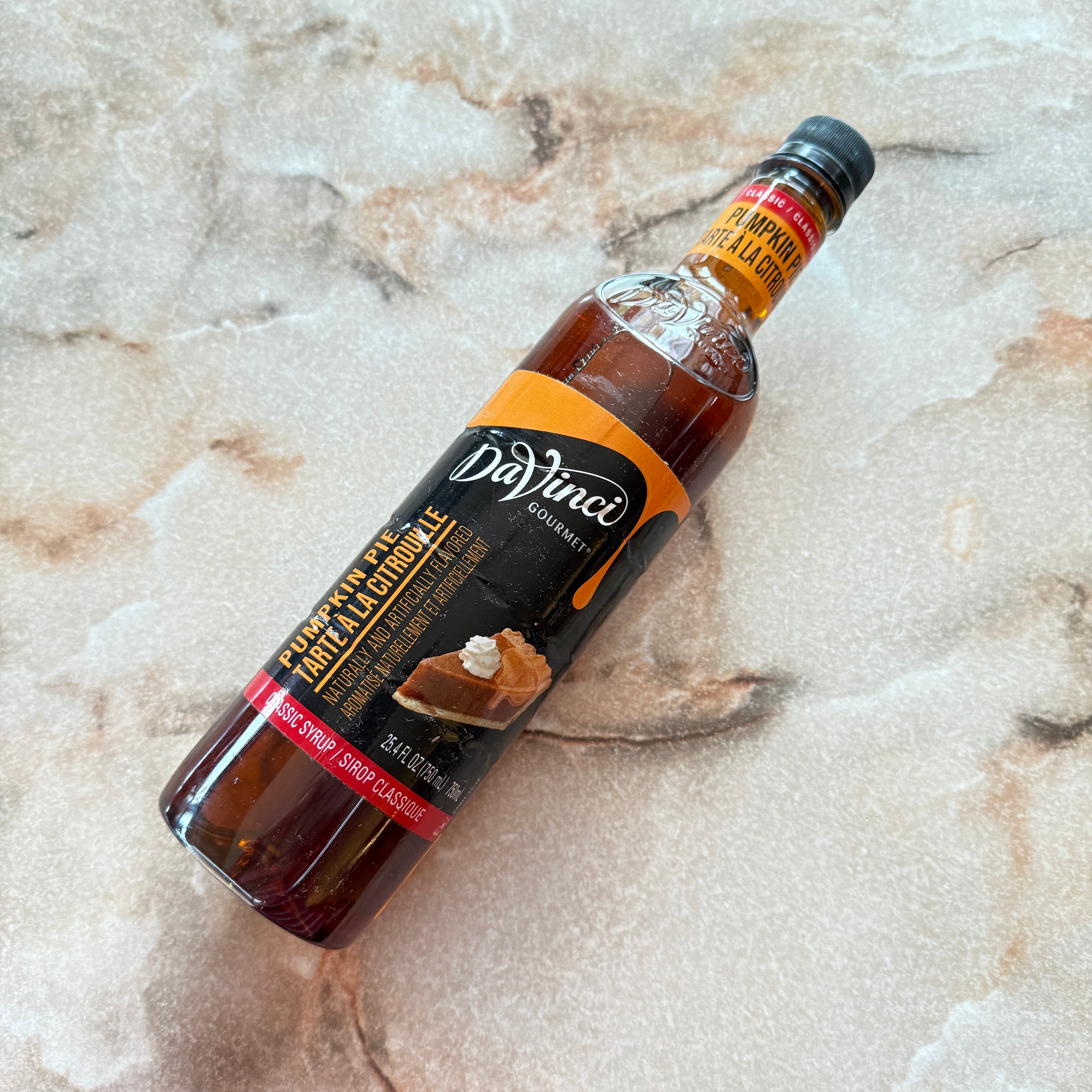 Pumpkin Pie Syrup