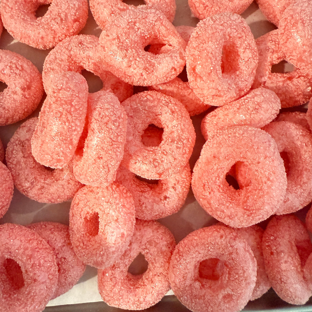 Freeze Dried Gummy Watermelon 2.5 oz bag