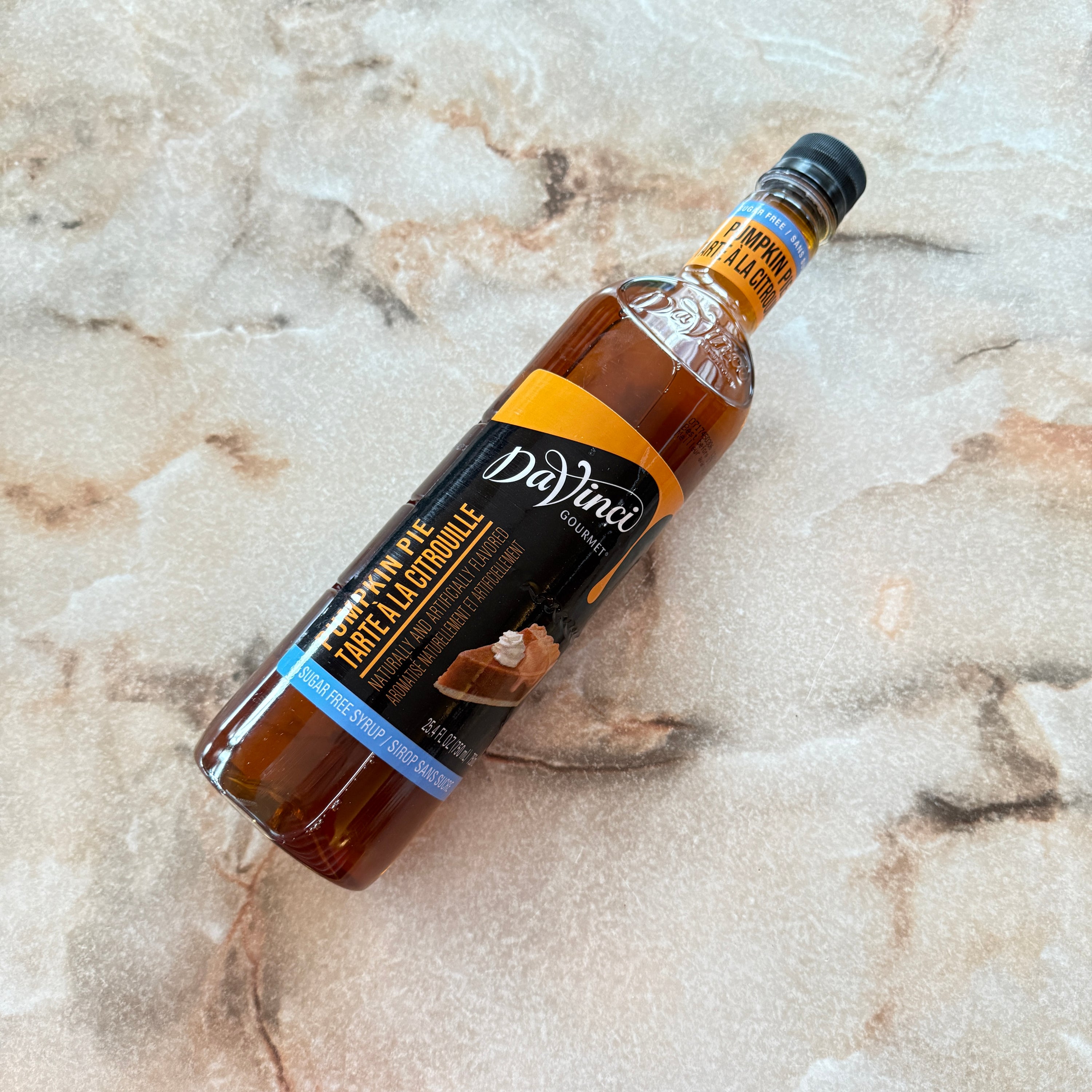 SF Pumpkin Pie Syrup