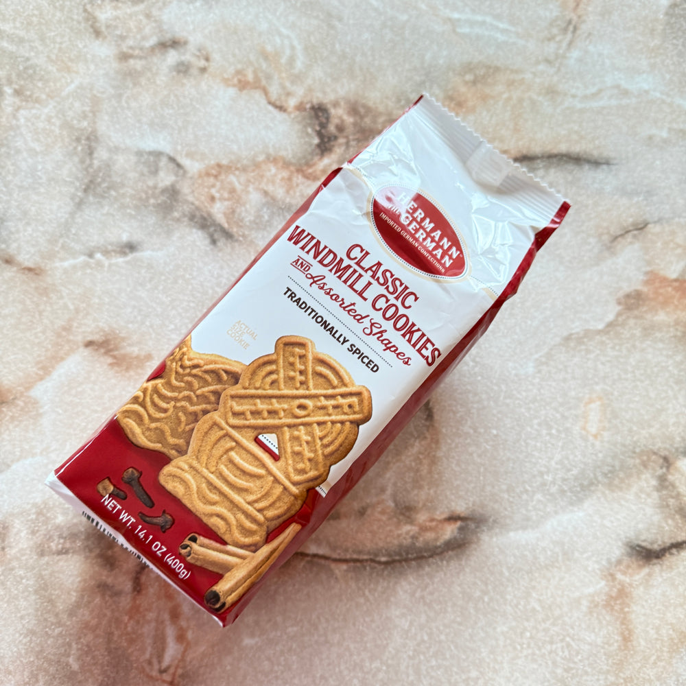 Hermann The German Classic Windmill Cookies 14.1 oz Bag