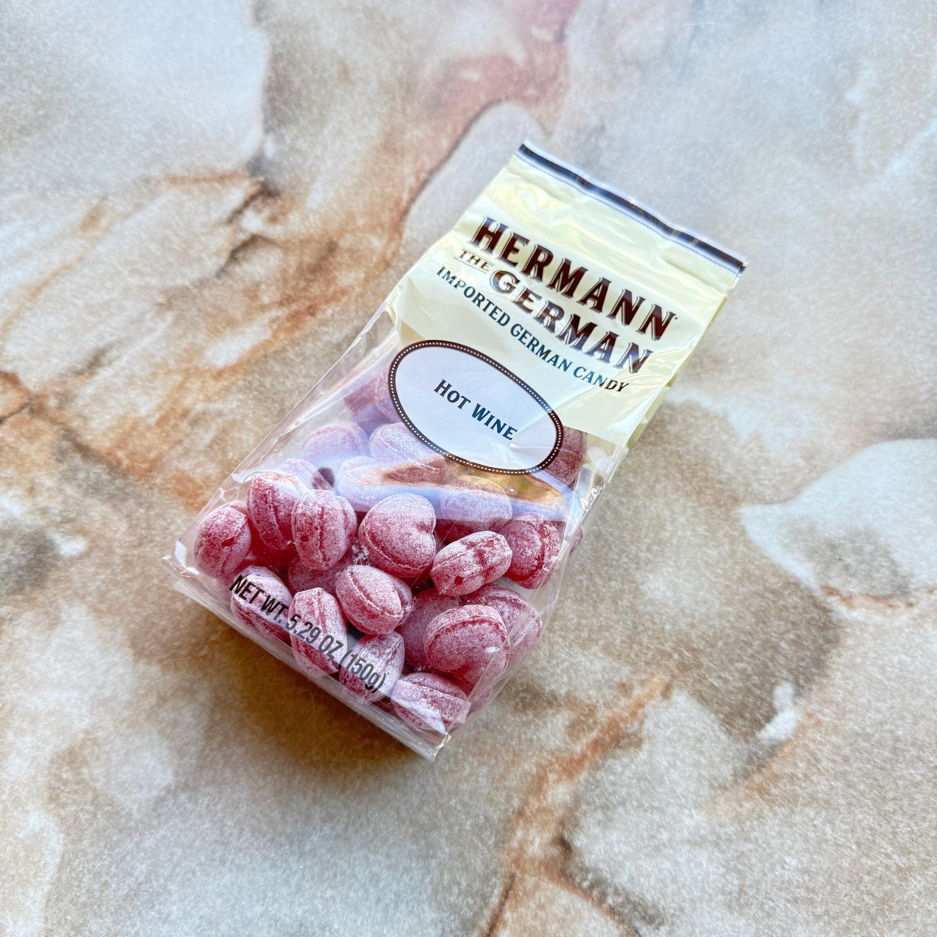 Hot Wine Candy 5.29 oz Bag
