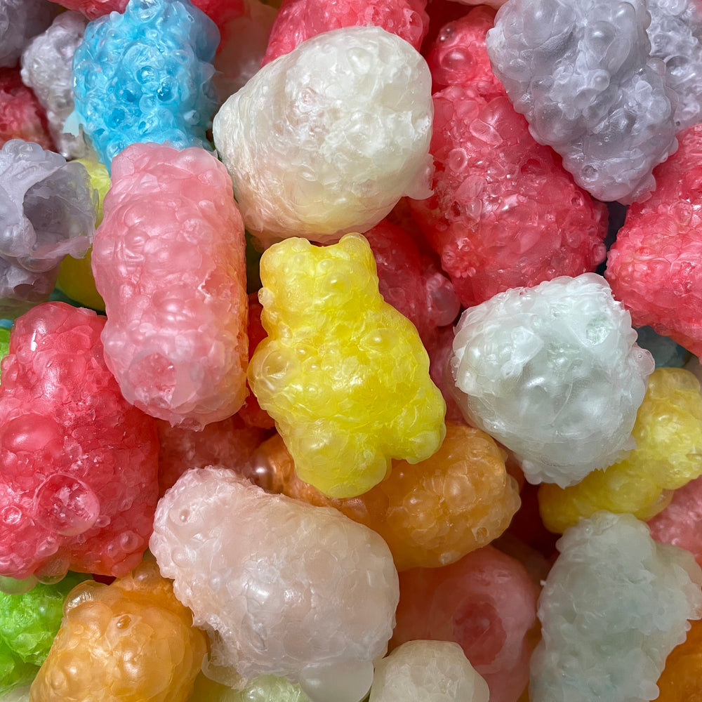 Freeze Dried Gummy Bears 2.5